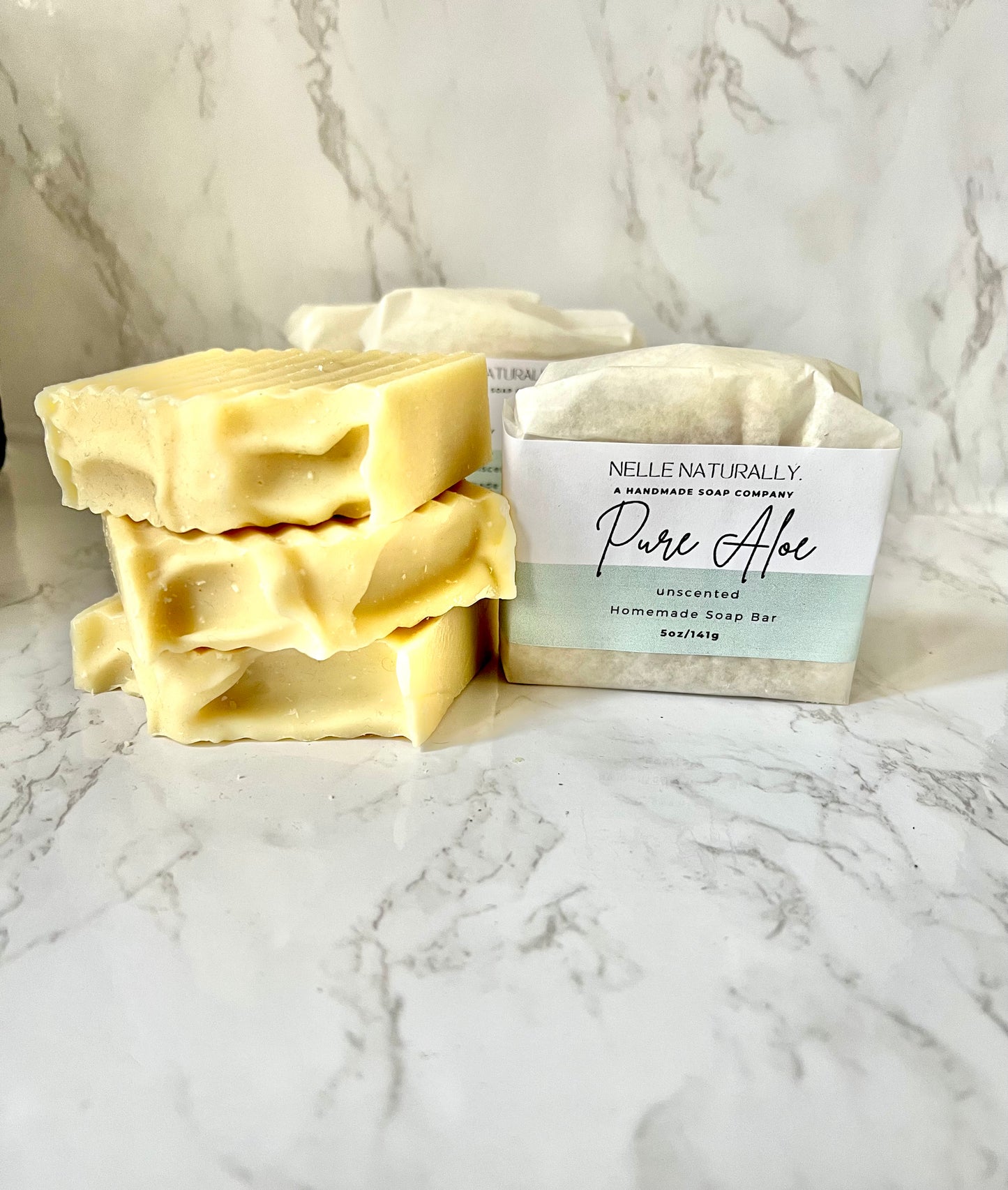 Pure Aloe Soap bar