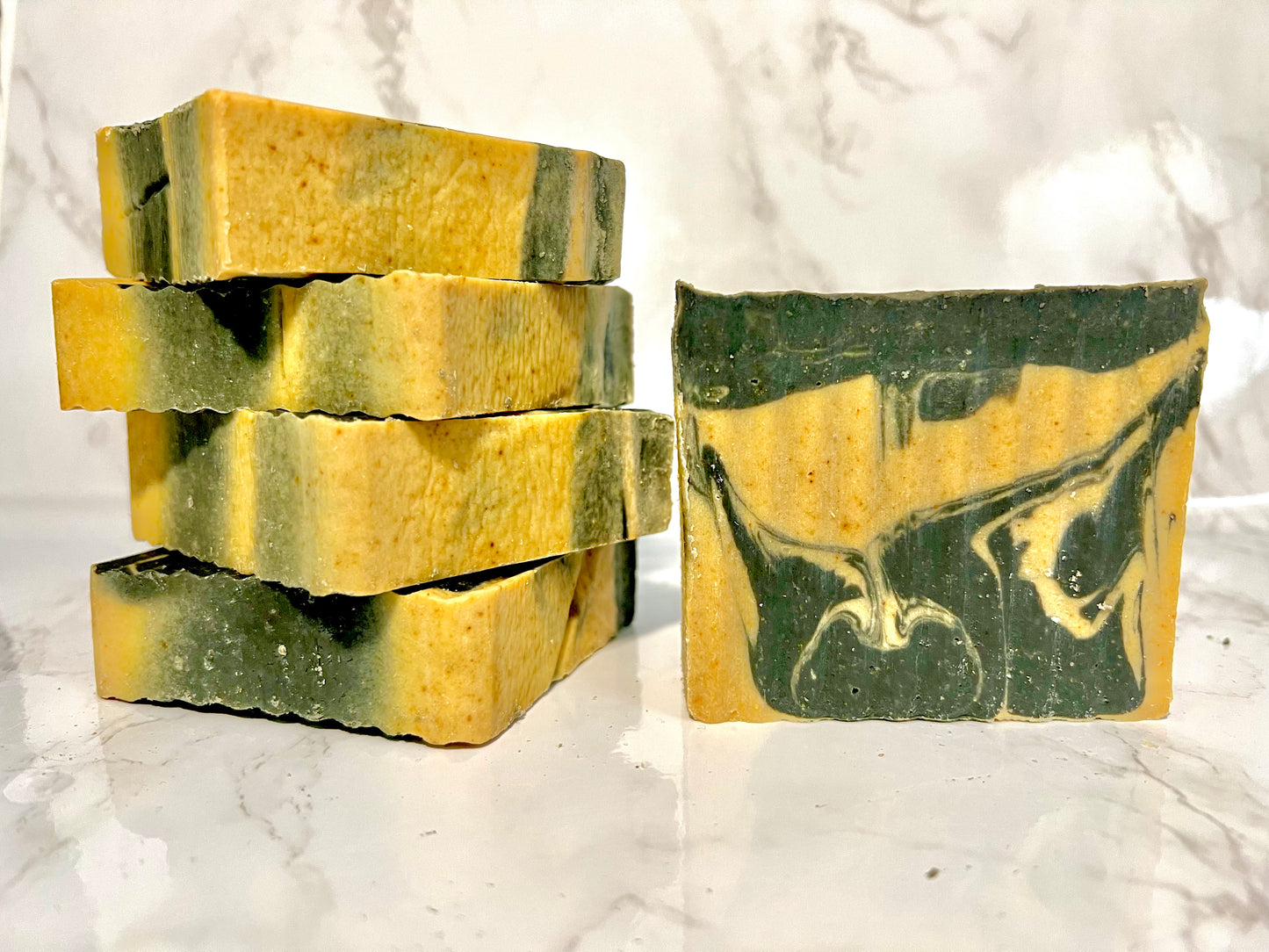 Activated Charcoal & Turmeric Soap Bar