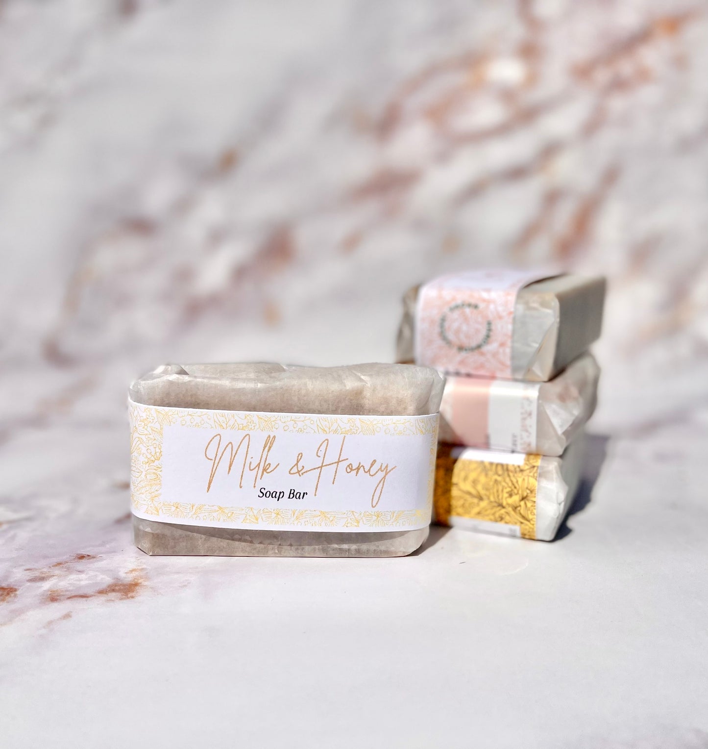 Milk & Honey Soap Bar