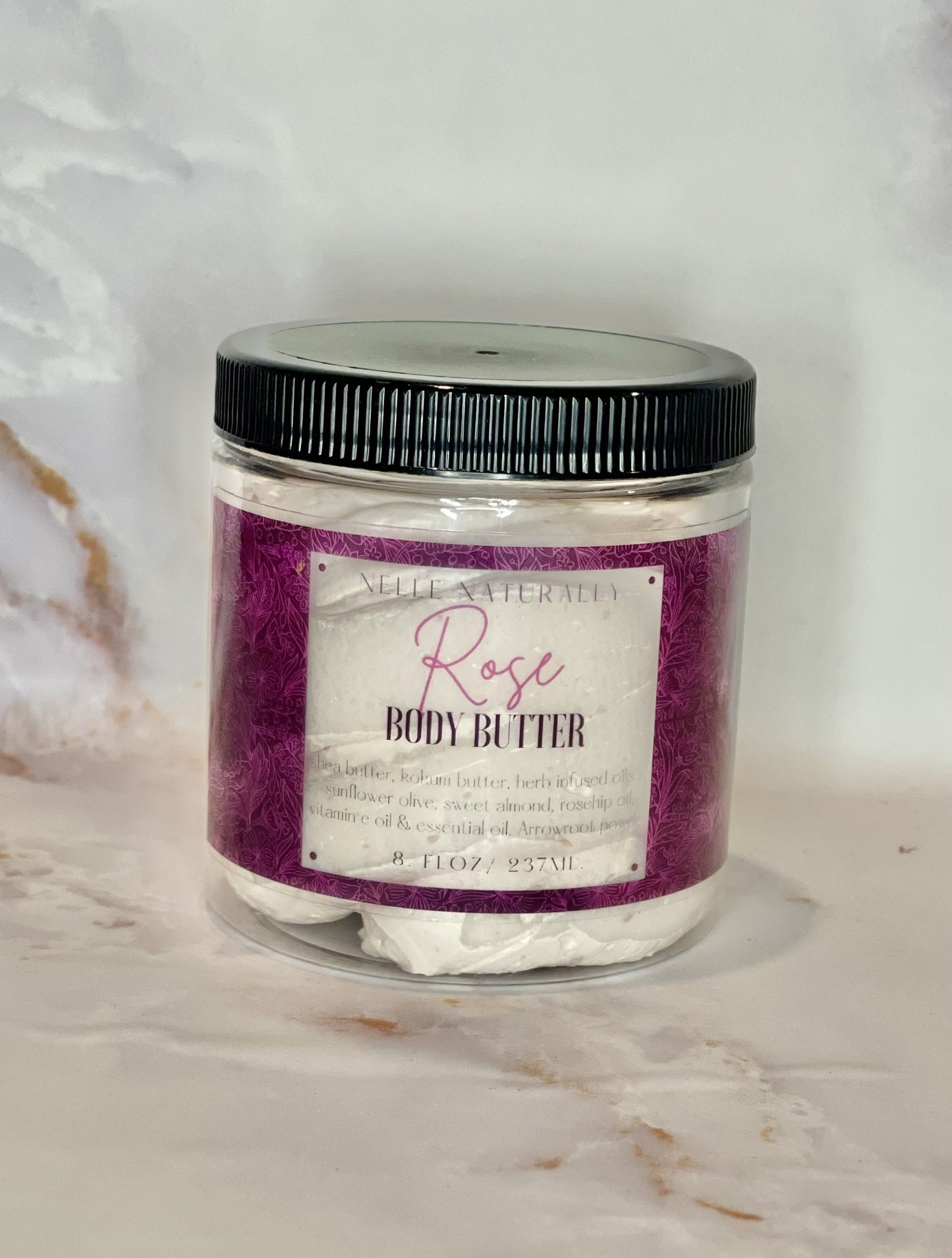 Rose Body Butter