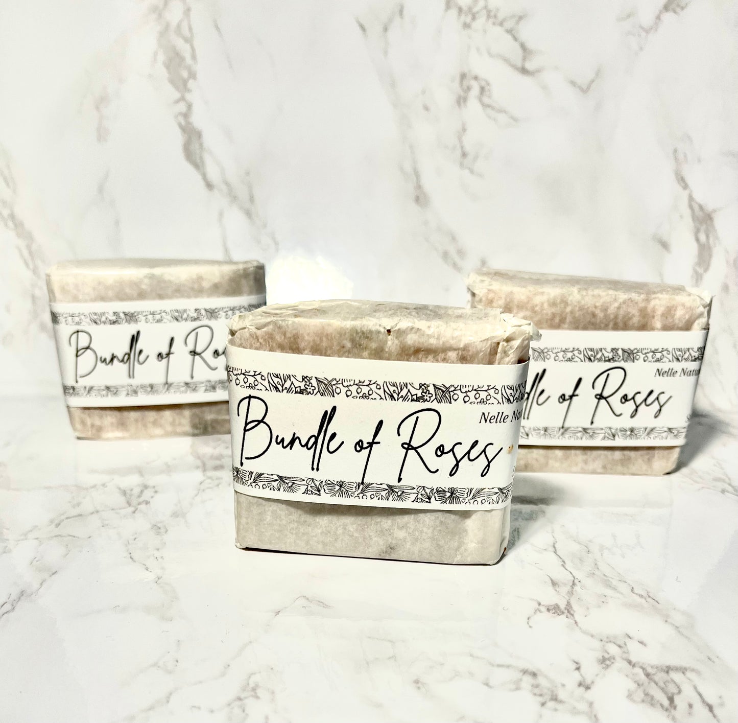 Roses Soap Bar