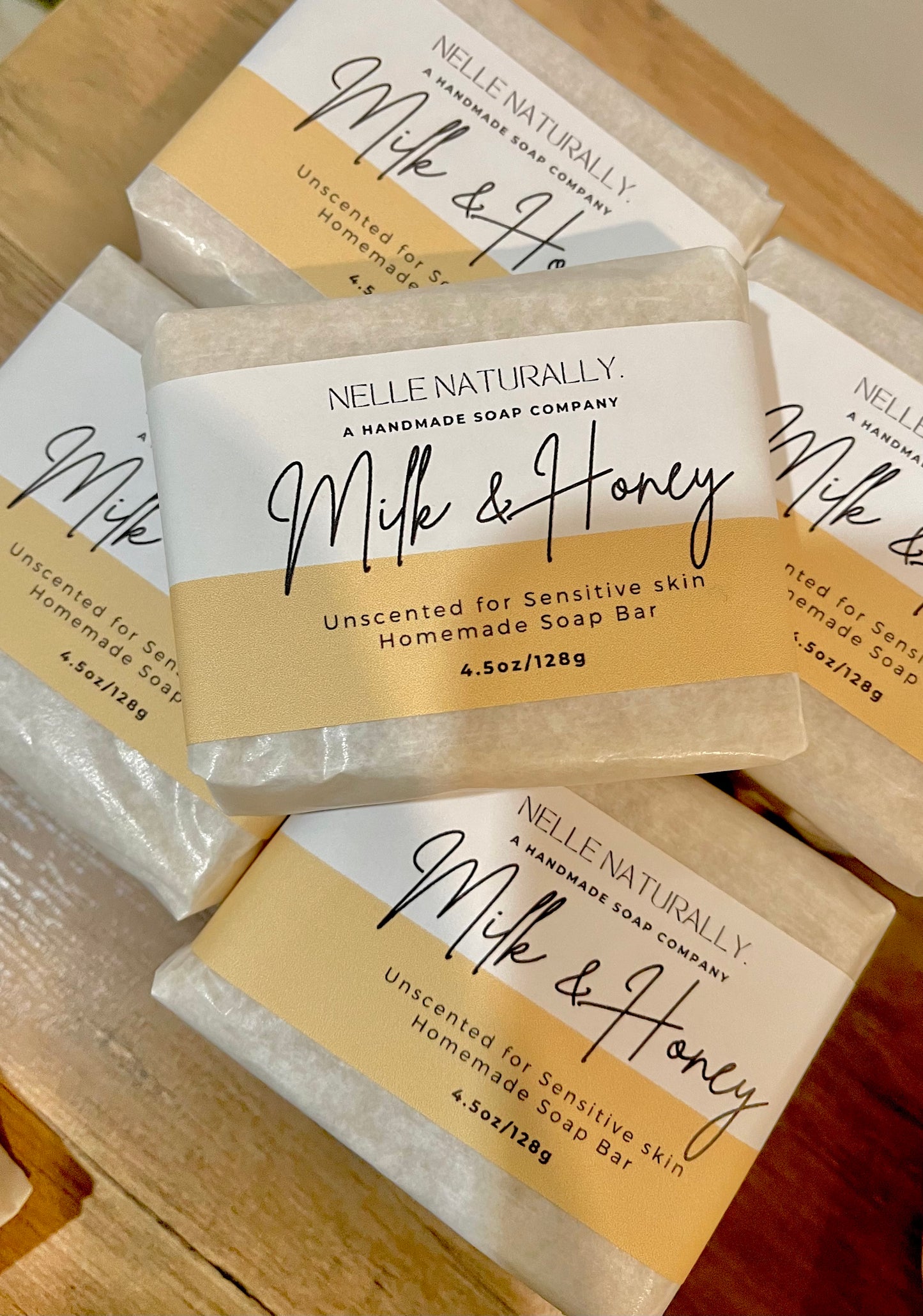 Milk & Honey Soap Bar