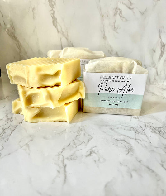 Pure Aloe Soap bar