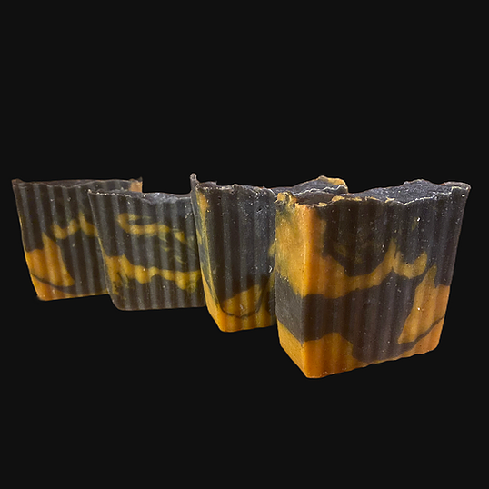 Activated Charcoal & Turmeric Soap Bar
