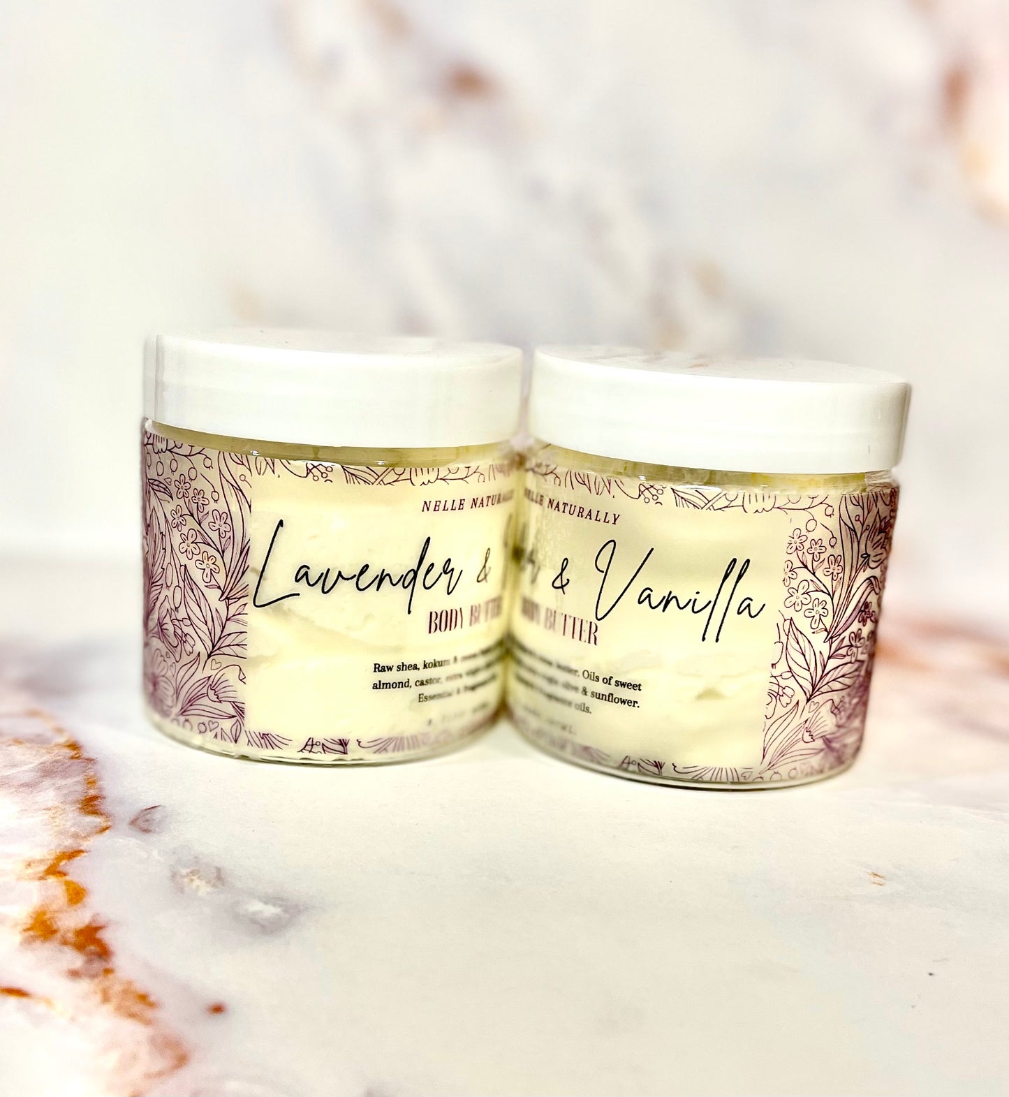 Lavender & Vanilla Body Butter