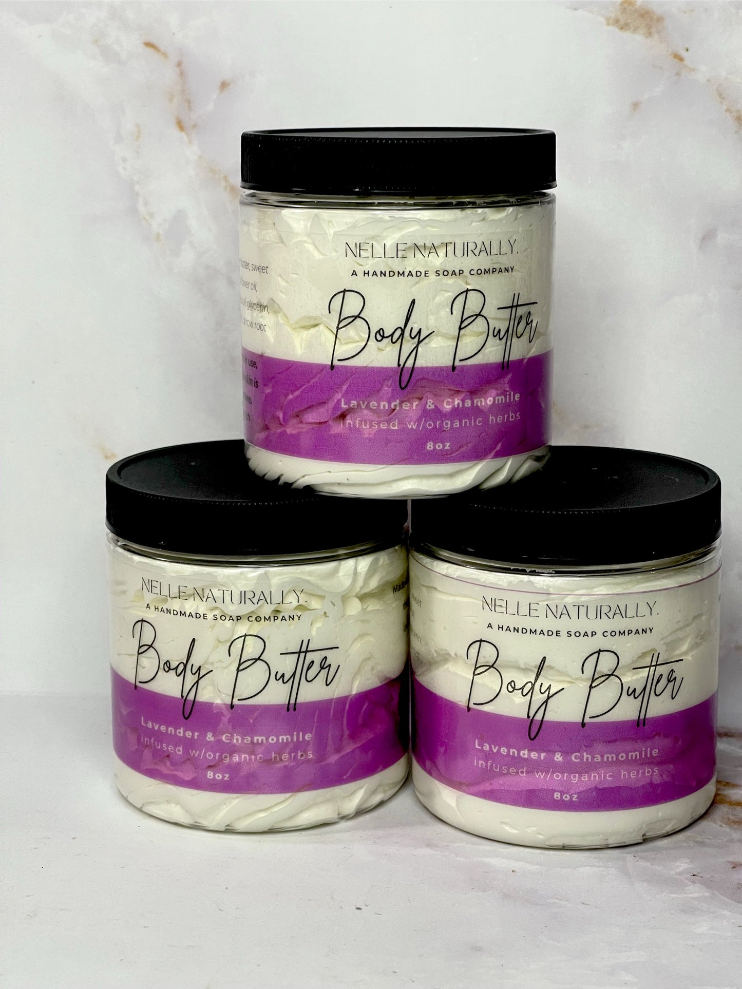 Lavender & Chamomile Body Butter