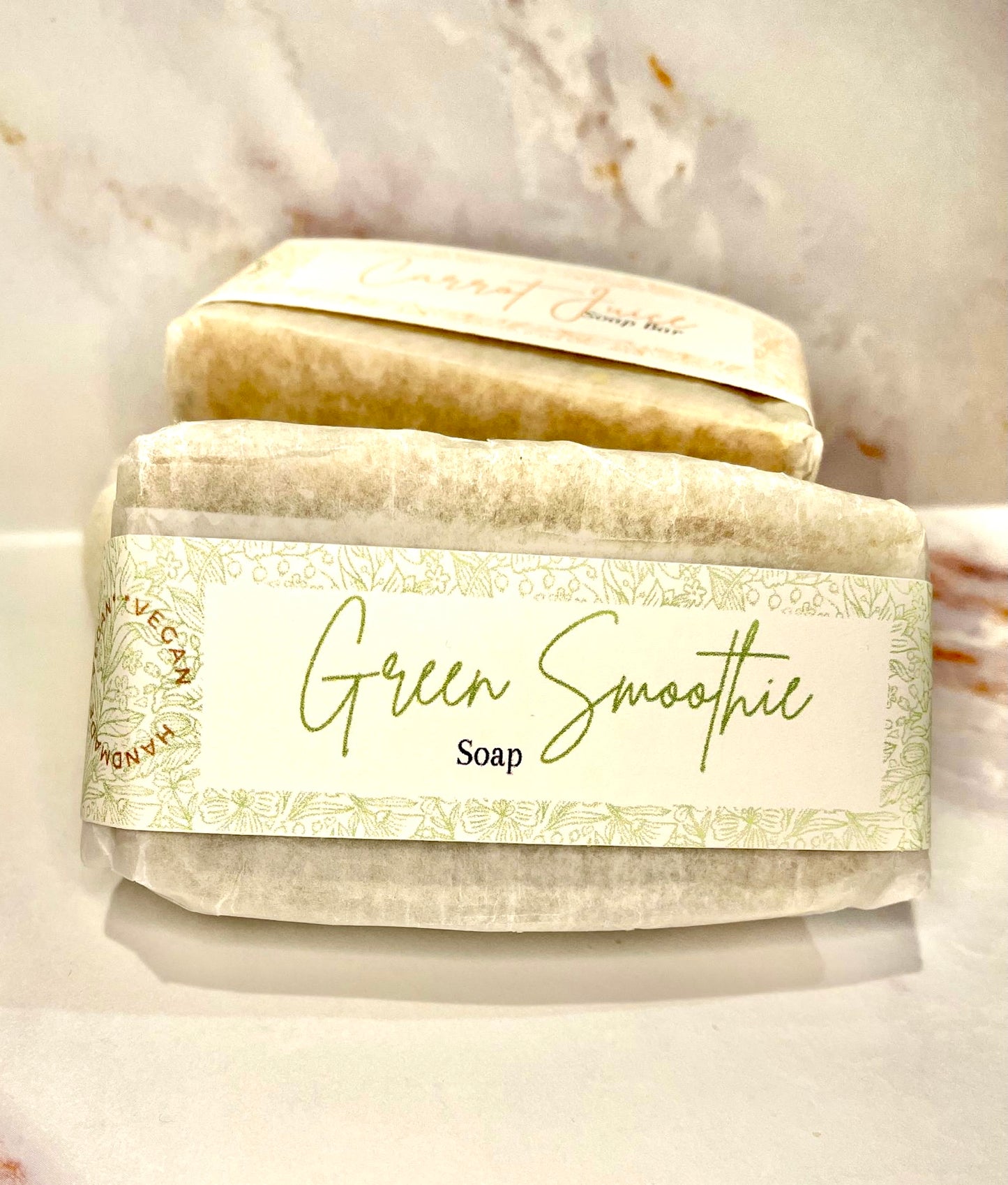 Green Smoothie Vegan Soap Bar