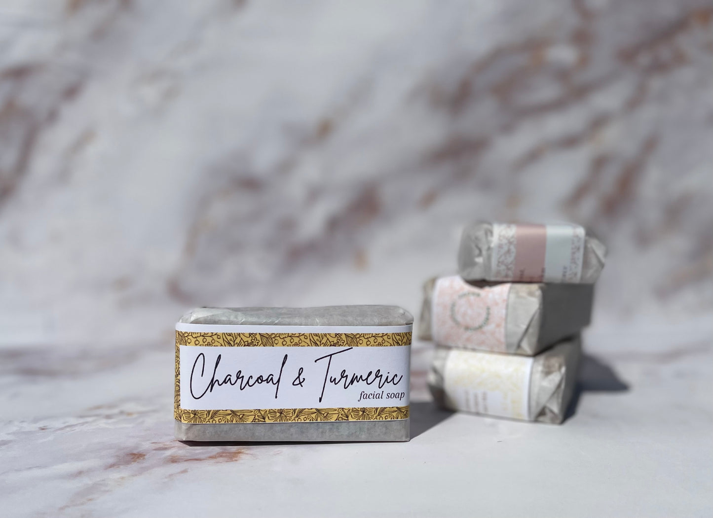 Activated Charcoal & Turmeric Soap Bar