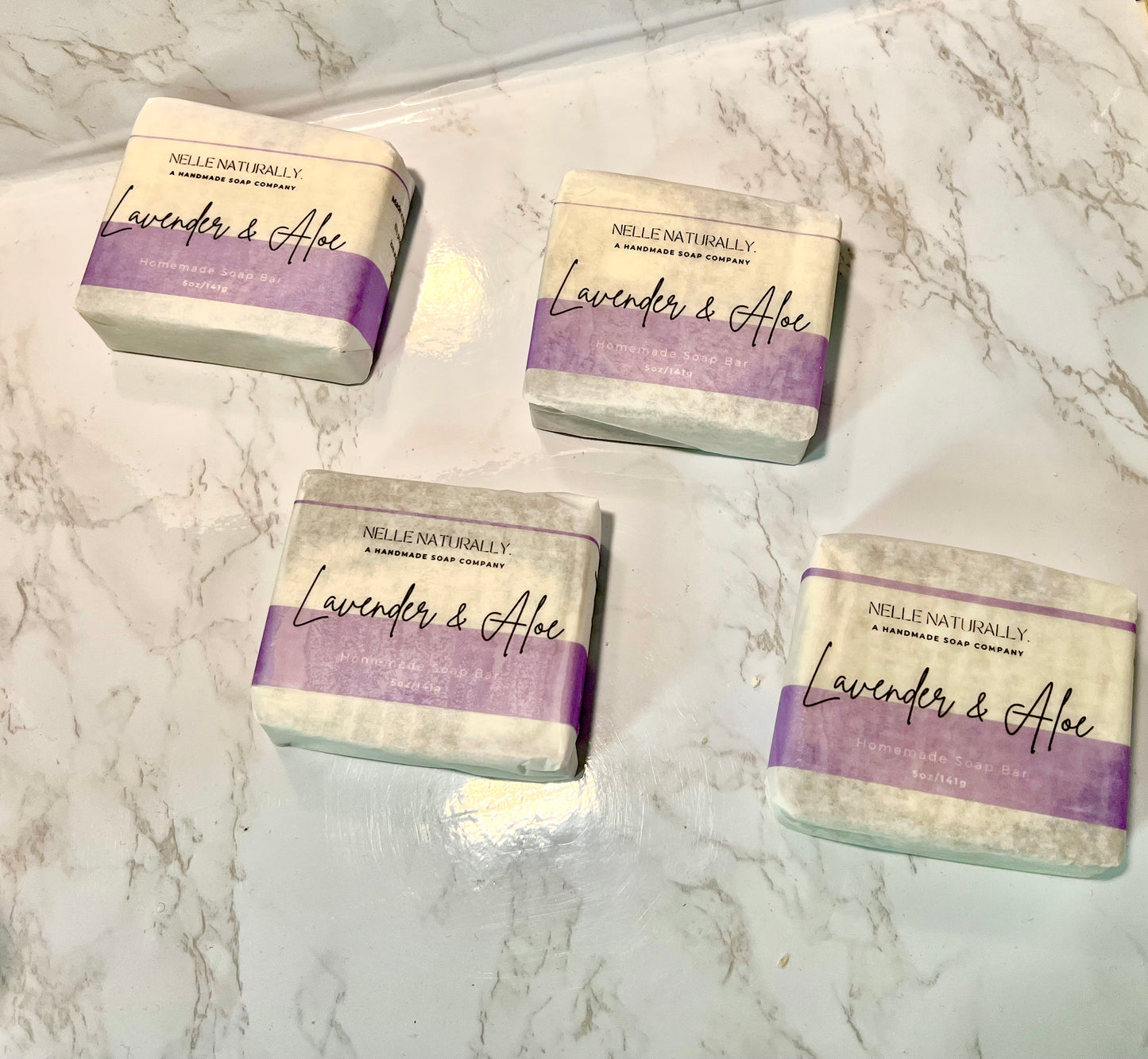 Lavender & Aloe Soap