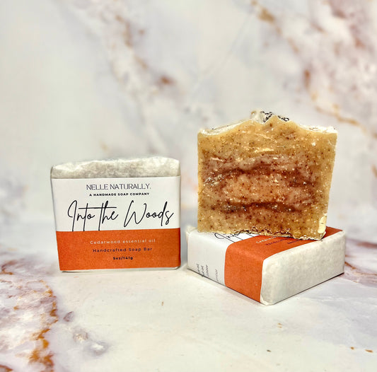 Into the Woods Soap Bar