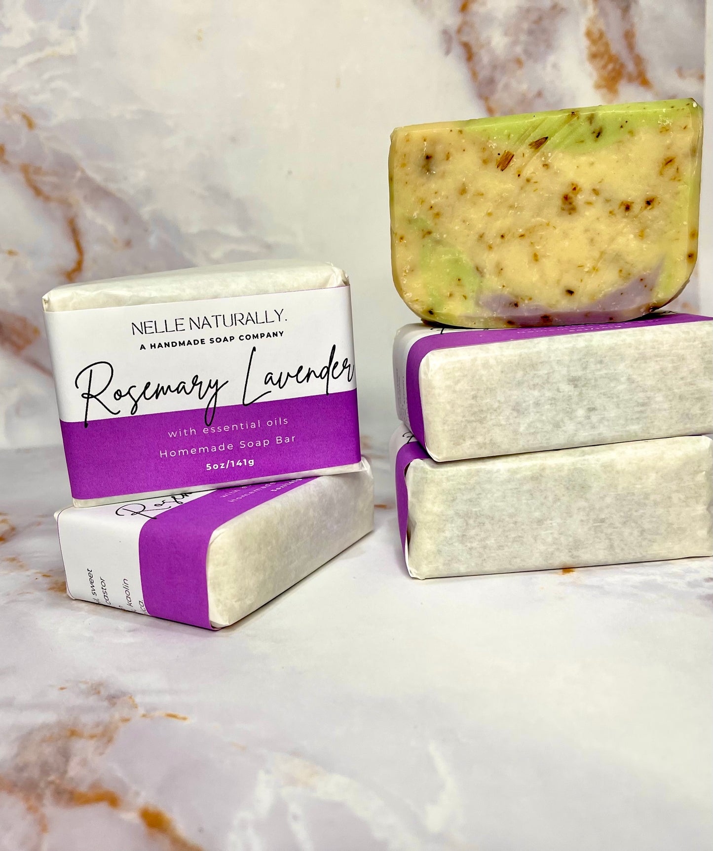Rosemary Lavender soap bar