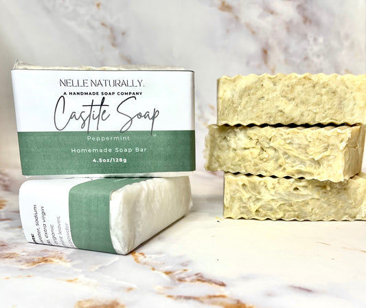 Peppermint Castile Soap