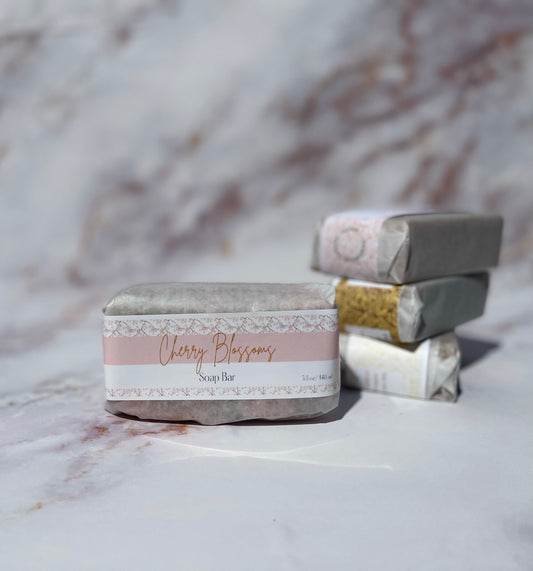 Cherry Blossom Soap Bar