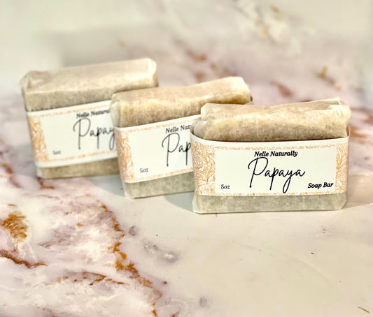 Papaya Soap Bar